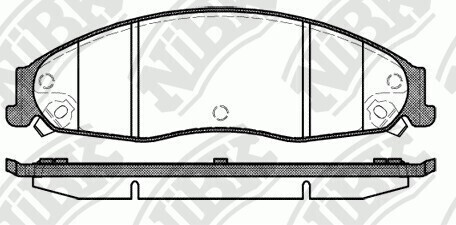 D921 FRAS-ME  BRAKE PADS FRONT