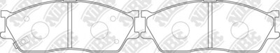 DK8105M SUPER GRIP  BRAKE PADS FRONT