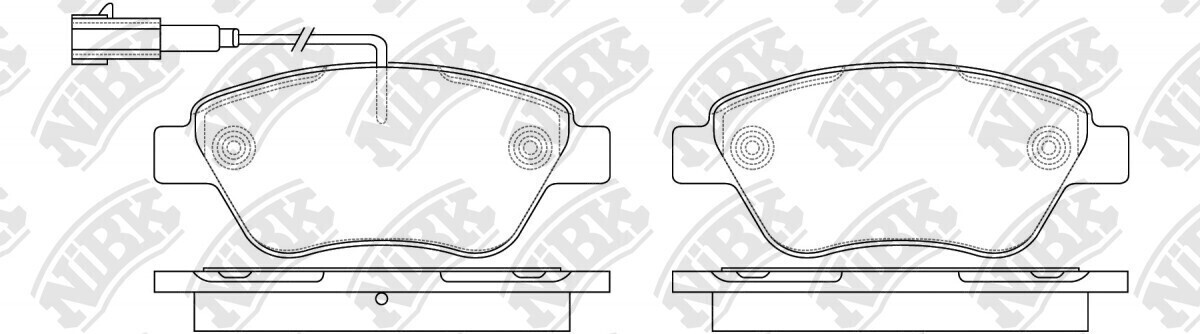 23705 FRAS-ME  BRAKE PADS FRONT