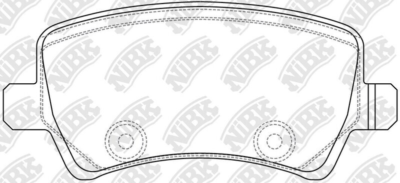 24496 FRAS-ME  BRAKE PADS REAR