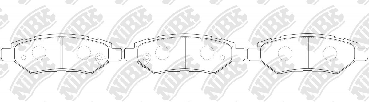 D1337 FRAS-ME  BRAKE PADS REAR