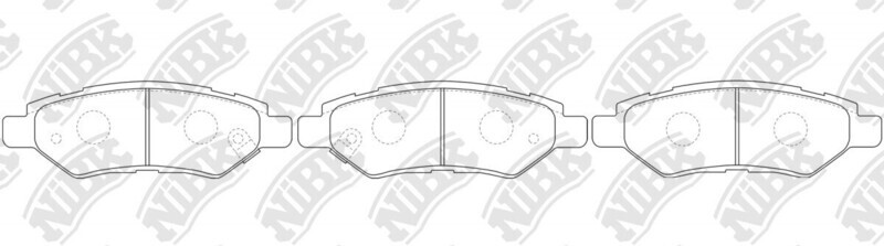 D1337 FRAS-ME  BRAKE PADS REAR