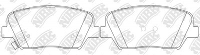 D1432 GAM  BRAKE PADS FRONT