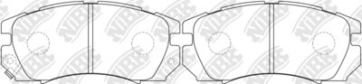 AT563 ATE  BRAKE PADS FRONT 13.0464-2245.2