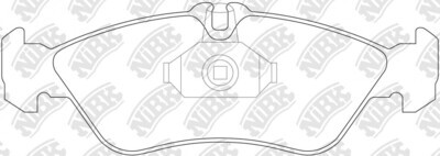 D1006 FRICTION PRO  BRAKE PADS REAR