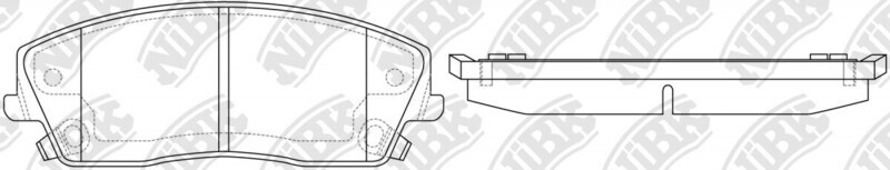 D1056 FRAS-ME  BRAKE PADS FRONT