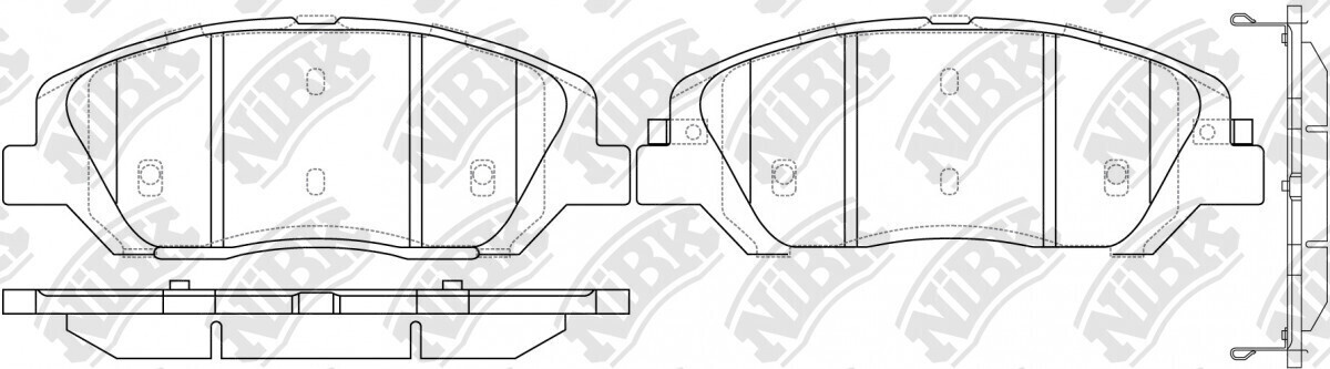 D1202-8322  FRAS-ME  BRAKE PADS FRONT