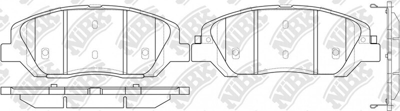 D1202-8322  FRAS-ME  BRAKE PADS FRONT