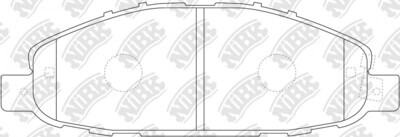 D1191 FRAS-ME  BRAKE PADS FRONT