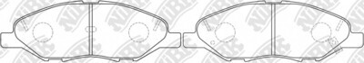 D1345 MAGNUM PRO BRAKE PADS FRONT