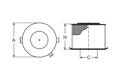 SB2138 SCT engine air filter