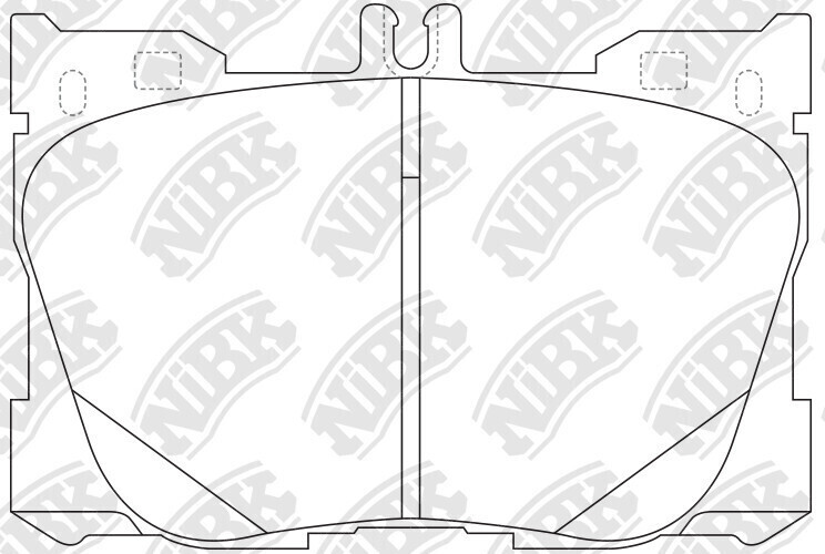 0004204900 FRAS-ME  BRAKE PADS FRONT
