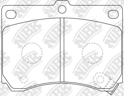 AT473 ATE  BRAKE PADS FRONT 13.0464-2028.2