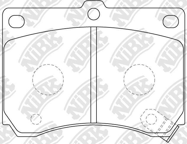 AT473 ATE  BRAKE PADS FRONT 13.0464-2028.2