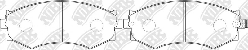 D1098 FRAS-ME  BRAKE PADS FRONT