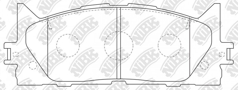 D1222 MAGNUM PRO  BRAKE PADS FRONT