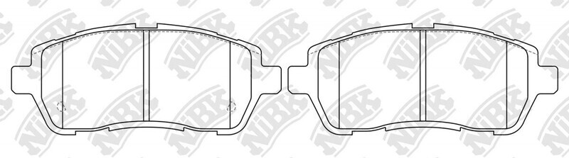 D1454 FRAS-ME  BRAKE PADS FRONT