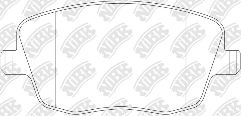 D1437 BOLANG  BRAKE PADS FRONT