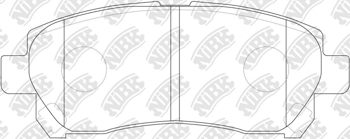 D1471 TATK  BRAKE PADS FRONT