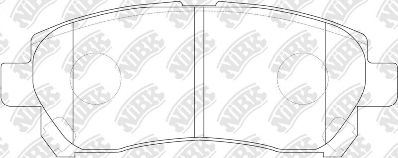 D1471 TATK  BRAKE PADS FRONT