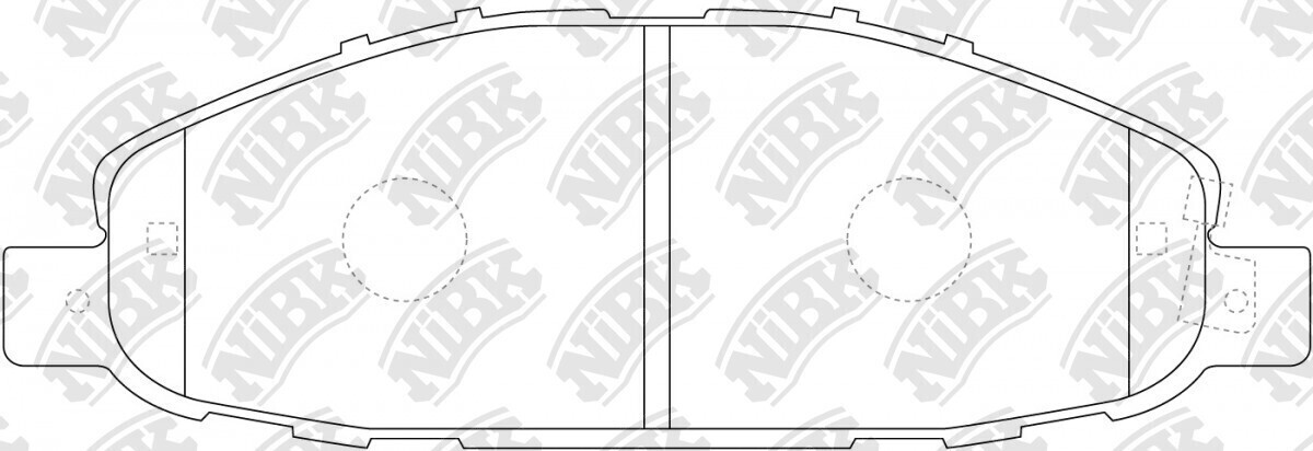 D1191 KITPRO  BRAKE PADS FRONT