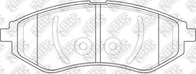 D1269 FRAS-ME  BRAKE PADS FRONT