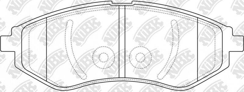D1269 FRAS-ME  BRAKE PADS FRONT
