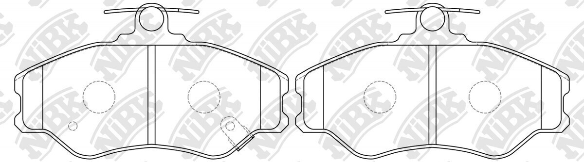 D1137 POWERLOTOS  BRAKE PADS FRONT
