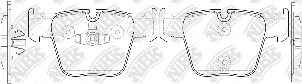 D1289 BOLANG  BRAKE PADS FRONT