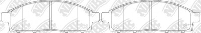 D1519 ZONGHENG  BRAKE PADS FRONT