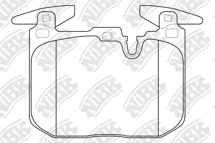 D1609 FZ  BRAKE PADS FRONT