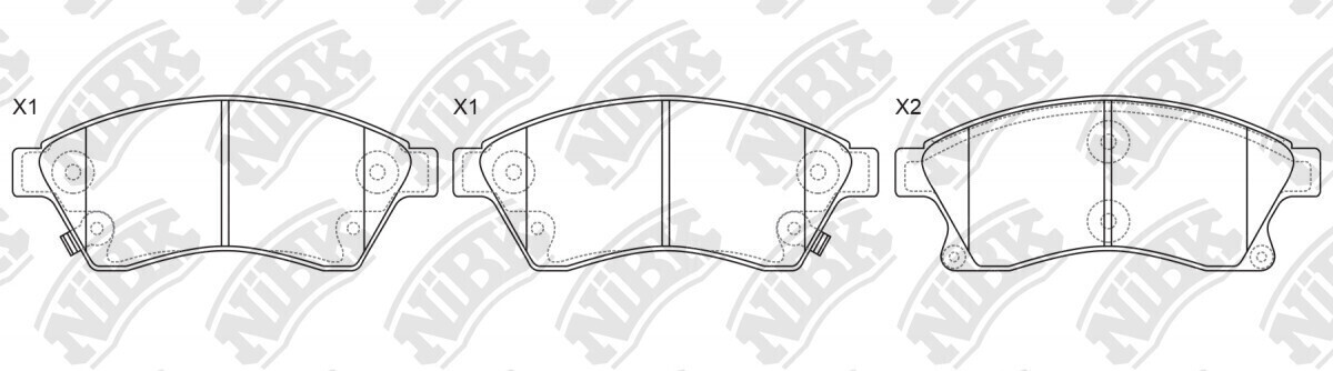 D1522 FRAS-ME  BRAKE PADS FRONT