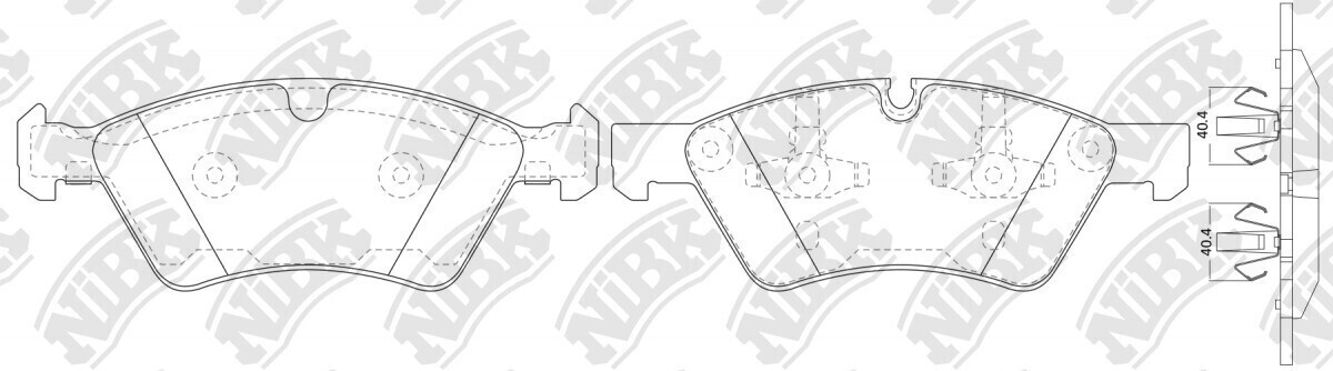 D1123 FRAS-ME  BRAKE PADS FRONT