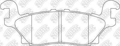 D1120 FRAS-ME  BRAKE PADS REAR