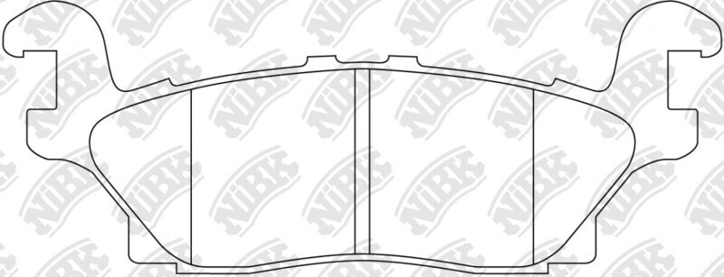 D1120 FRAS-ME  BRAKE PADS REAR