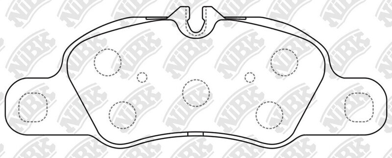 D1389 YOP  BRAKE PADS FRONT