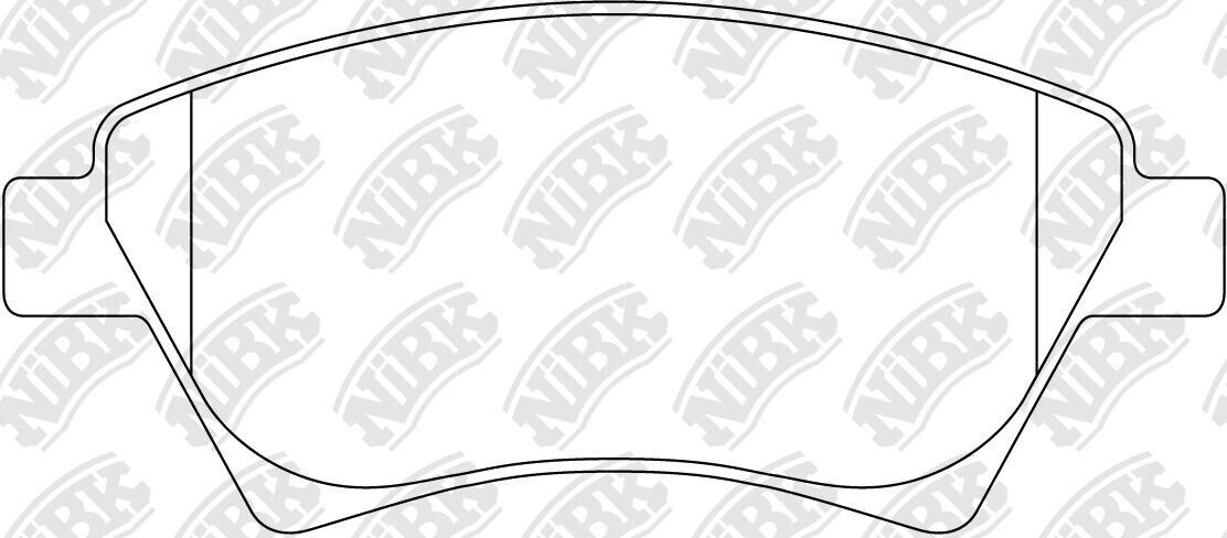 D1495 PICC  BRAKE PADS FRONT