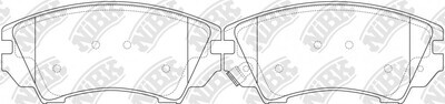D1404 FRAS-ME  BRAKE PADS FRONT