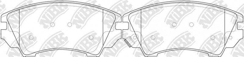 D1404 FRAS-ME  BRAKE PADS FRONT
