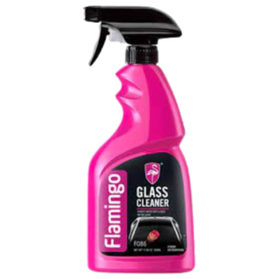F086 Flamingo Glass Cleaner 500mL
