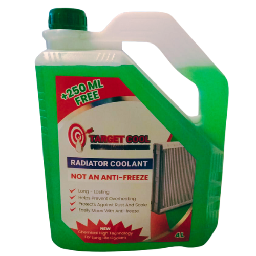 TCG Target cool radiator coolant green 4L