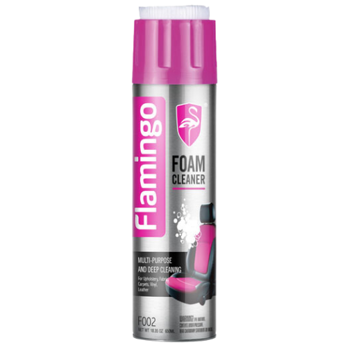 F002 FLAMINGO FOAM CLEANER 650ML