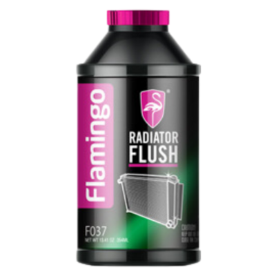 F037 FLAMINGO RADIATOR FLUSH 354ML