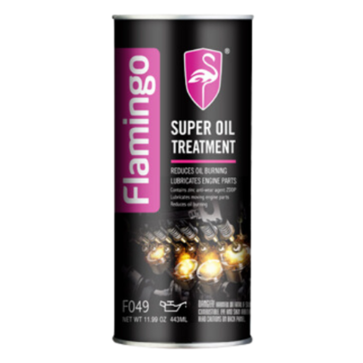 F049 FLAMINGO SUPER OIL TREATMENT 443ML