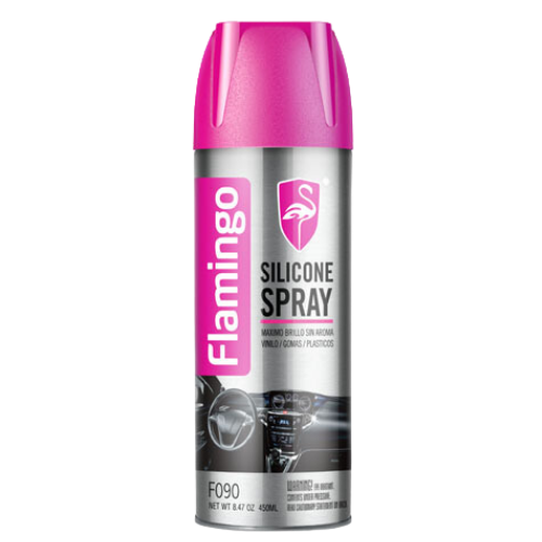 F090 FLAMINGO SILICONE SPRAY 450ML