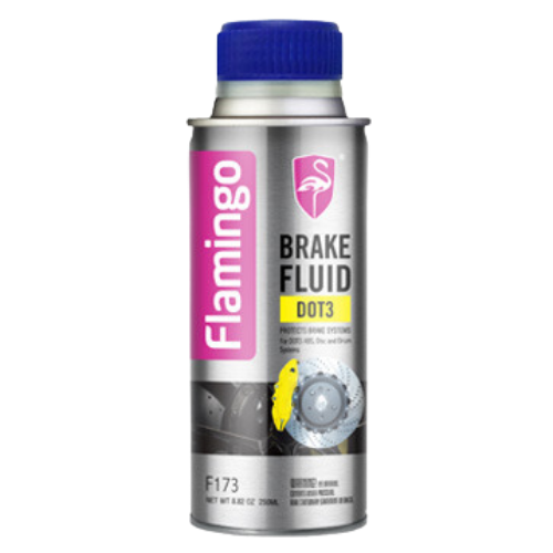 F173 FLAMINGO BRAKE FLUID DOT3 250ML