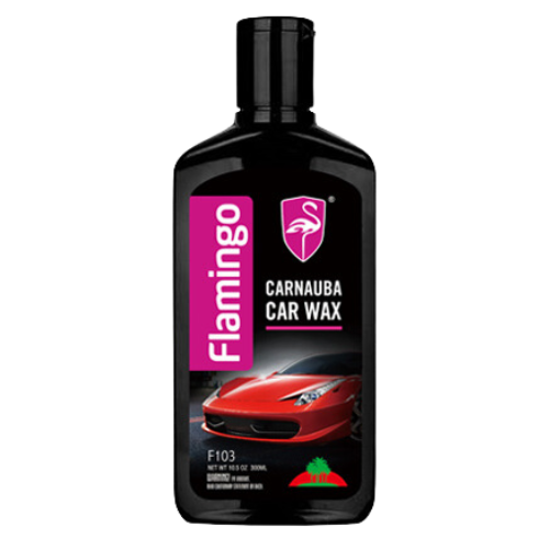 F103 FLAMINGO CARNUBA CAR WAX