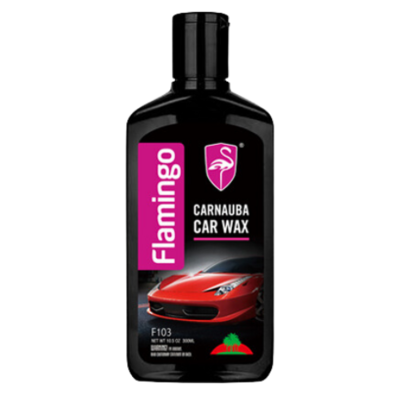 F103 FLAMINGO CARNUBA CAR WAX