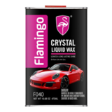 F040 FLAMINGO CRYSTAL LIQUID WAX 473ML