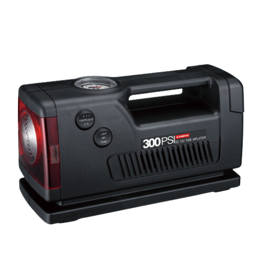 3326 COIDO TIRE INFLATOR DC12V 300 PSI AIR COMPRESSOR
